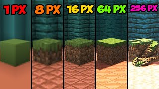 Texture packs realistas