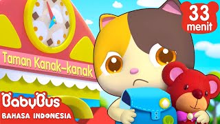 Pertama Kali Mimi Pergi Ke Sekolah | Lagu Anak | Kartun Anak Indonesia | BabyBus Bahasa Indonesia