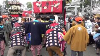 07　犬山祭り　どんでん　（咸英　本町）　2016年　春