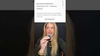 Grammy Blind Item Reveals : Part 2 #grammys