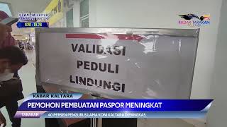 PEMOHON PEMBUATAN PASPOR MENINGKAT