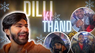 DILLI KI THAND 🥶 || PATEL NAGAR || @Rahulmeharaniavlogs