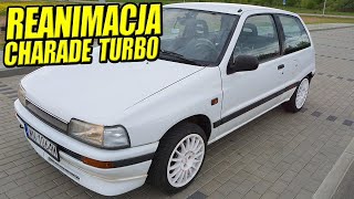 REANIMACJA UNIKATOWEGO DAIHATSU CHARADE TURBO!!!