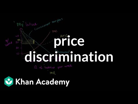 How do you find the perfect price discrimination?