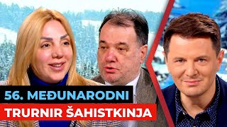 56. Međunarodni velemajstorski turnir šahistkinja | Vesna Senić i Vladimir Šakotić | URANAK1