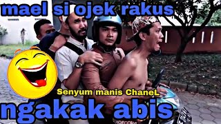 Mael si ojek serakah bikin ngakak abis