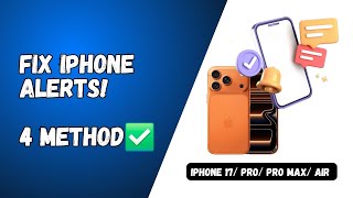 How To Fix App Notifications Not Showing on iPhone 17 / 17 Pro / 17 Pro Max / 17 Air