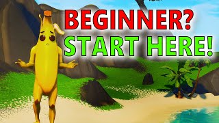 Fortnite for Beginners: What Should You Learn First?