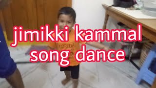 Jimikki kammal dance/ boy dance