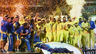 #IPLFinal: Chennai Super Kings. Champions. #AakashVani