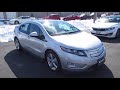 2012 Chevrolet Volt Walkaround, Start up, Tour and Overview