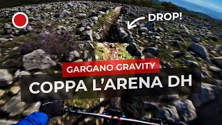 Uno dei sentieri più difficili del Gargano - MTB 4K