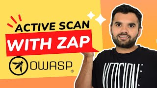 ZAP Active Scan  | CyberSecurityTV