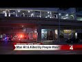 Man hit, killed by people mover