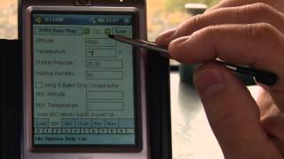 Quickstart3: Environment Tab - G7 Handheld Ballistic Calculator