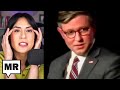 Terrifying Video Reveals How Delusional Mike Johnson Is | Francesca Fiorentini | TMR