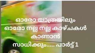 ഓരോ യാത്രയിലും ഓരോ നല്ല നല്ല കാഴ്ചകൾ കാണാൻ സാധിക്കും..... പാർട്ട് 1#aryasdreamworld#yt#viral#youtube