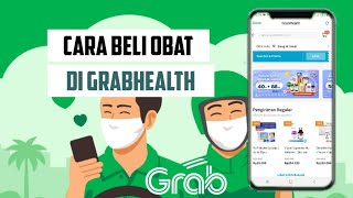 Cara Beli Obat di Grab / GrabHealth