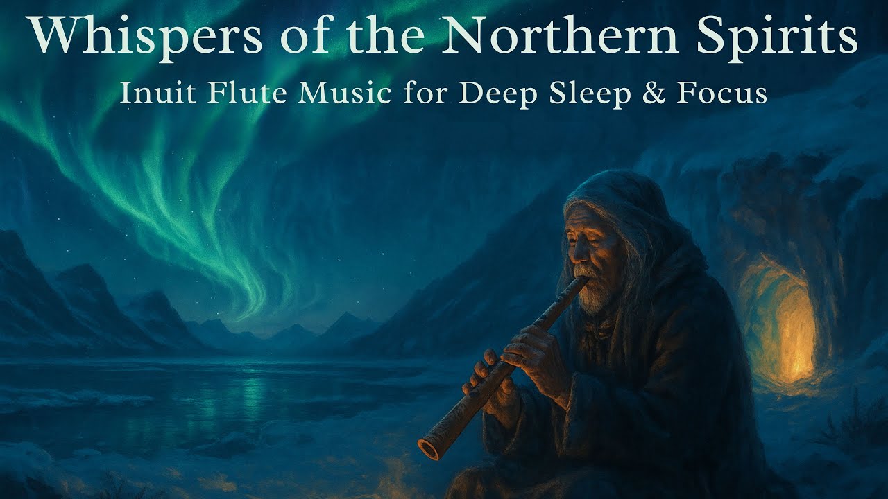 ёямм Whispers Of The Northern Spirits ёямщёярл 3 Hours Of Sacred Inuit Flute