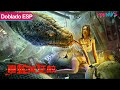 ENGSUB Movie [Rising Boas in a Girl's School] | The beauties fight the huge snake | Horror / Action