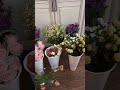 diy flower bouquet bar