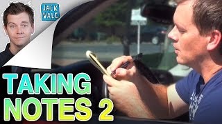 Taking Notes 2 (Drive-by) | Jack Vale