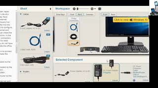 Demo of How to setup cable modem and wireless router - for CompTIA A+ Core 1 220-1001