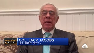 This is a marathon, not a sprint, says Col. Jack Jacobs on Russia-Ukraine tensions