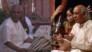 Ustad Zia Fariduddin Dagar & Pt. Shrikant Mishra - Chandrakauns - Part 1/4 Alap