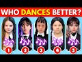 Who Dances Better? Wednesday Dance Edition #2 🖤💃 Salish Matter, Diana, Like Nastya, Skibidi