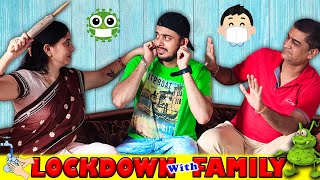 Middle Class Family in LOCKDOWN || Lockdown तोड़ना पड़ा भारी || Family Comedy video || PREM BHATI