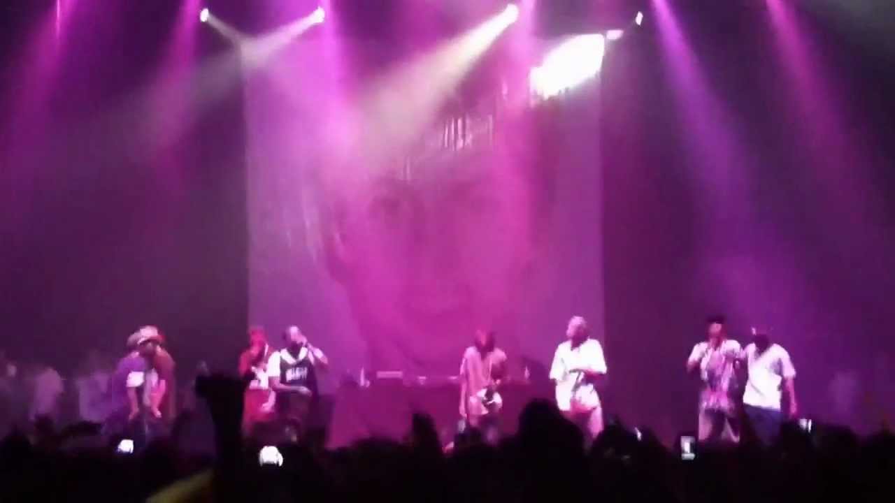 Odd Future Performing "Oldie" LIVE In NYC 3/20/2012 - YouTube