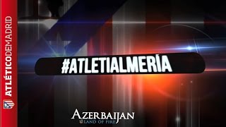 LIGA | Once | Line-up | Atlético de Madrid - Almería