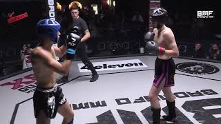 BMF 4 | Charlie Walker vs Leon Walters | Junior K1