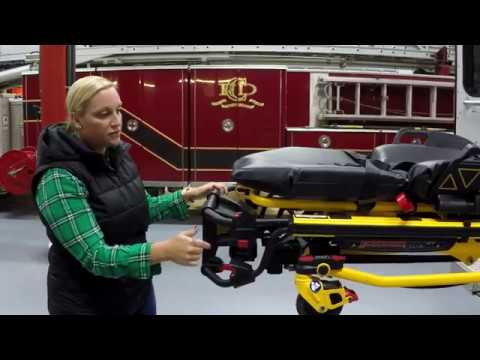 What is an ambulance cot?