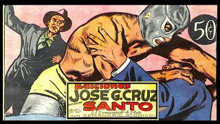 SANTO, UNA REVISTA ATOMICA # 1 : EDICION DEL AÑO 1952