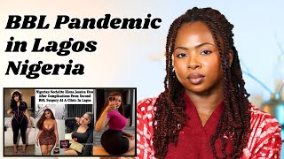 BBL Pandemic In Lagos | Let’s Discuss #JessicaElena