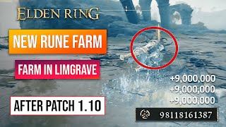 Elden Ring Rune Farm | Early Game Rune Glitch After Patch 1.10! 9,000,000 Rune Per Minute!