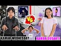 KAMAR WEDNESDAY VS KAMAR SUSANTI 24 JAM!! | Drama Parodi | Mikael TubeHD