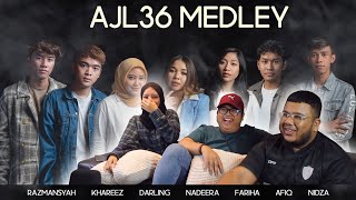 AJL36 Medley Reaction | Serabut React