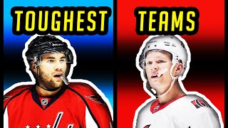 NHL/Top 5 TOUGHEST Teams