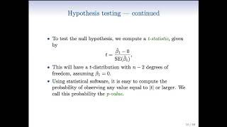 StatsLearning Chapter 3 - part 2