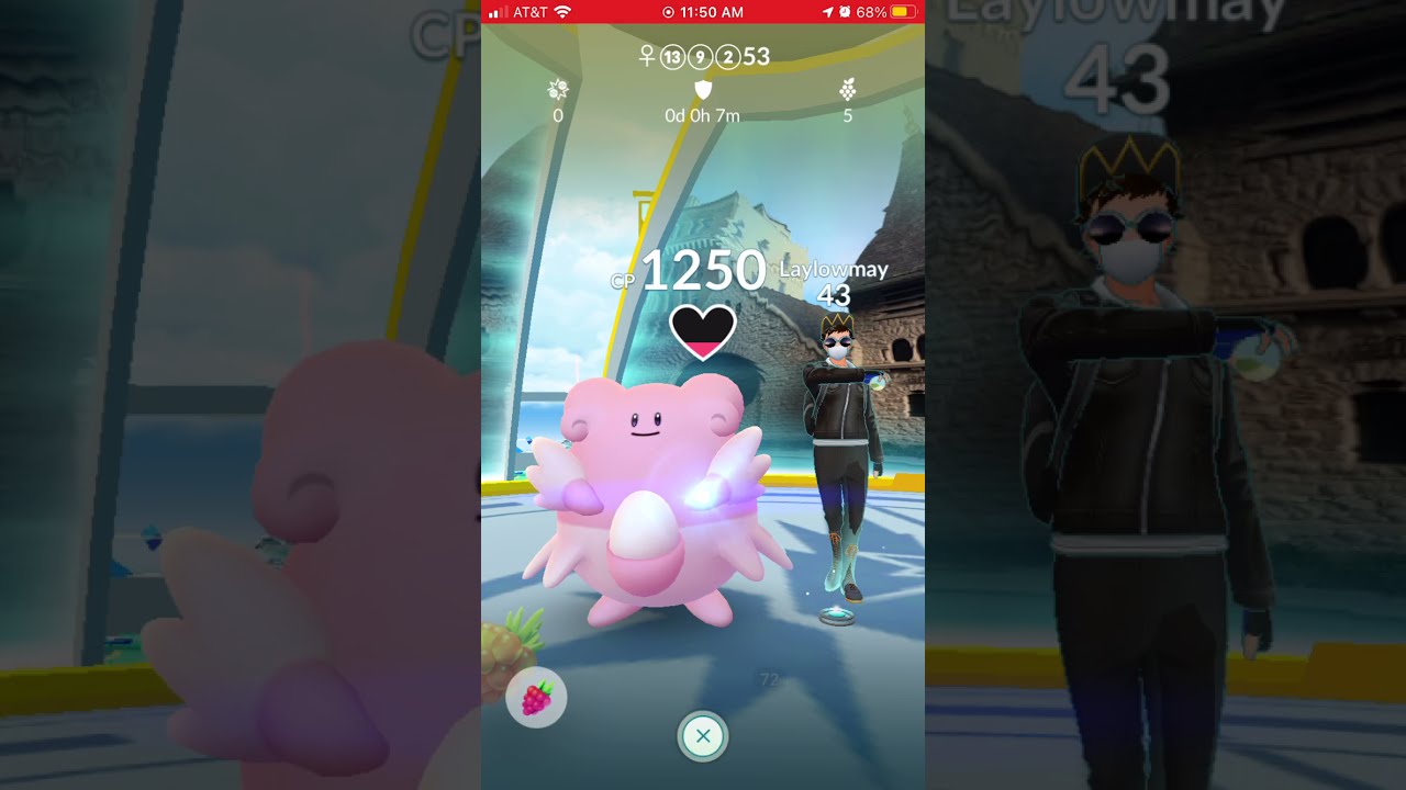 Blissy is not the strongest gym defender, this thing is! But STOP  attacking me PLEASE!