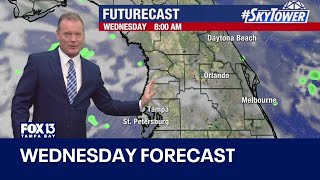 Tampa weather | Wednesday forecast