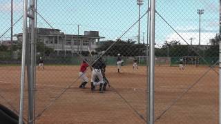 東風平中学校野球部　20160514　正太郎　投球ホーム00155 3