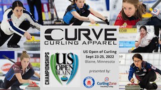 Seungyoun Ha vs. Rachel Workin - Draw 3 - CURVE US Open of Curling