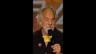 When you're rescued by a pot Angel 🎤😇😂 Tommy Chong #lol #standupcomedy #funny #c