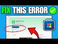 How To Fix There Has Been An Error in Microsoft Store