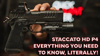 Staccato HD P4 | Everything You Need to Know, LITERALLY!