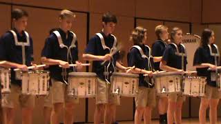 CCS Warrior Drumline - 2018 Heritage Festival